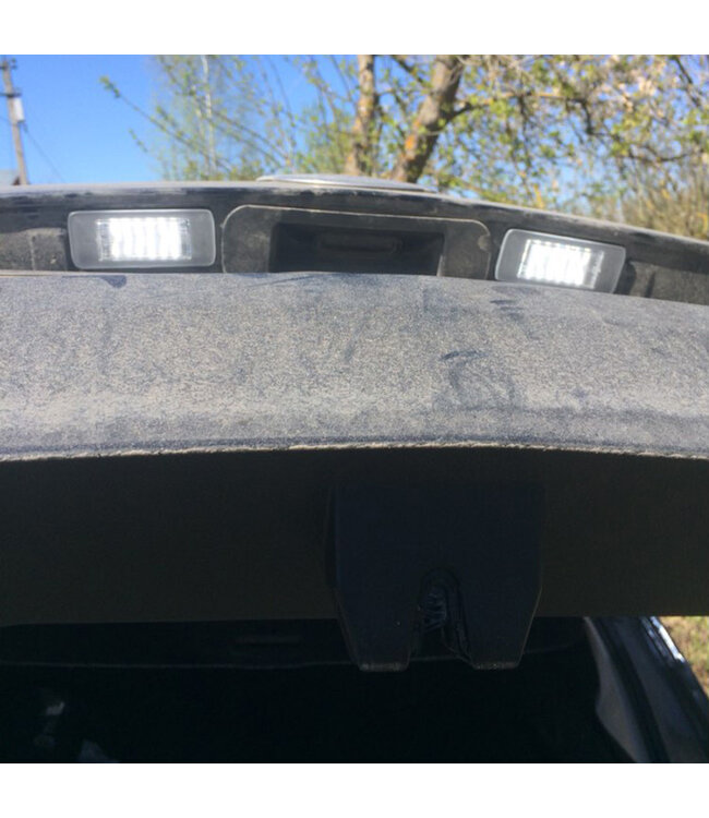 XEOD LED Kentekenverlichting - Kenteken verlichting - LED Kenteken verlichting geschikt voor: Opel Astra J Sports tourer - Zafira Tourer C  - Canbus - 2 stuks 6000K