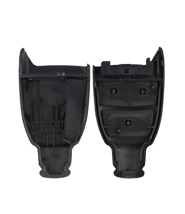 XEOD Autosleutelbehuizing - sleutelbehuizing auto - sleutel - Autosleutel / Geschikt voor: Fiat Croma 3 knops