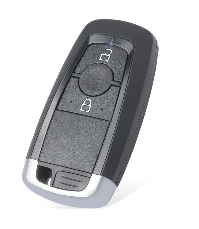 XEOD Autosleutelbehuizing - sleutelbehuizing auto - sleutel - Autosleutel / Geschikt voor: Ford 2 knops