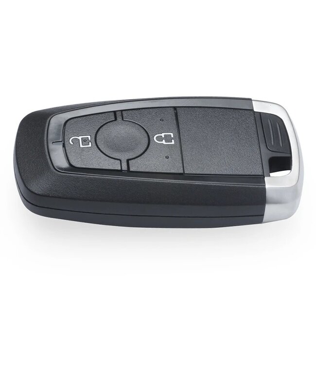 XEOD Autosleutelbehuizing - sleutelbehuizing auto - sleutel - Autosleutel / Geschikt voor: Ford 2 knops