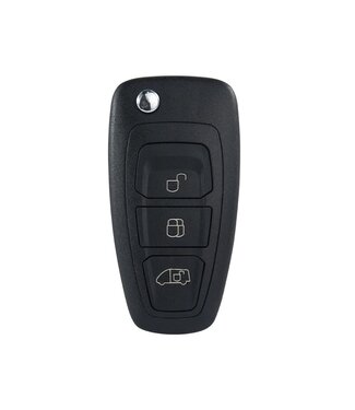 XEOD Klap sleutelbehuizing 3 knops Geschikt voor Ford Transit