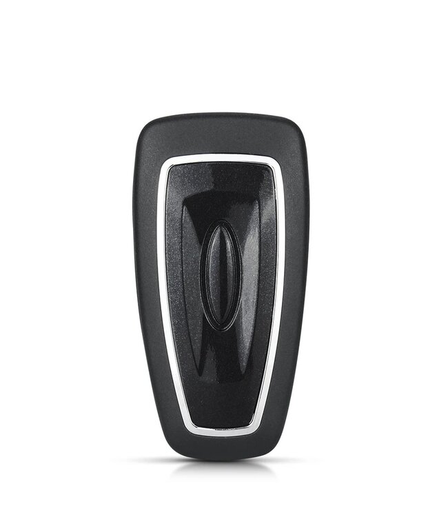 XEOD Autosleutelbehuizing - sleutelbehuizing auto - sleutel - Autosleutel / Geschikt voor: Ford 3 knops klap sleutel