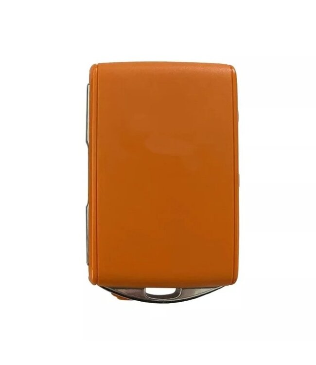 XEOD Autosleutelbehuizing - sleutelbehuizing auto - sleutel - Autosleutel / Geschikt voor: Volvo 4 knops oranje