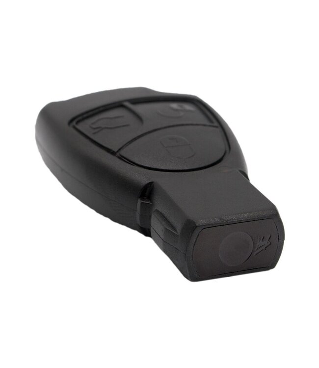 XEOD Autosleutelbehuizing - sleutelbehuizing auto - sleutel - Autosleutel / Geschikt voor: Mercedes 2 Knops sleutel