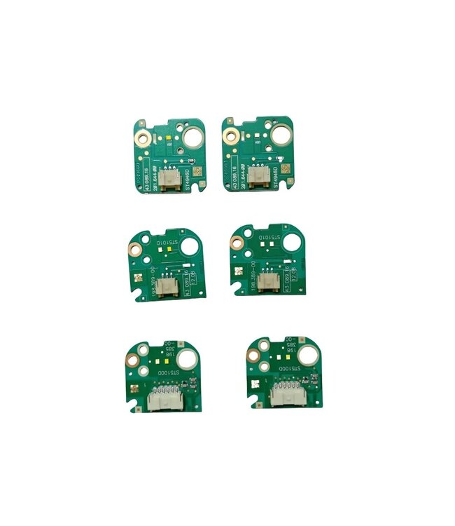 XEOD CSL LED DRL angel eyes modules Geel geschikt voor BMW 3 Serie F30 & F31 LCI - Voor LED koplampen - 6 stuks - Complete set