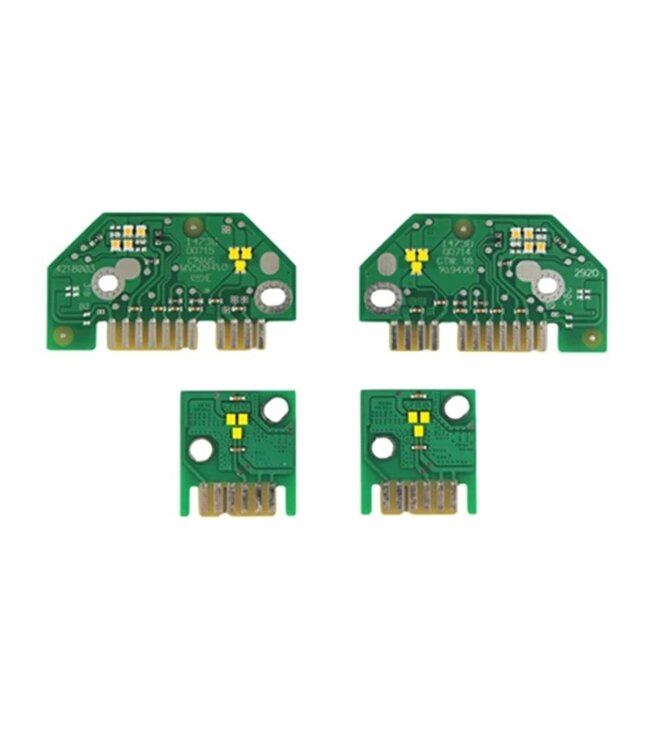 XEOD CSL LED DRL angel eyes modules Geel geschikt voor BMW 3 serie G20 - G21 - Voor Laser koplampen - 4 stuks - Complete set