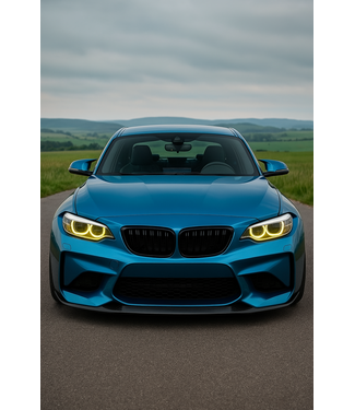 XEOD CSL LED DRL angel eyes modules Geel geschikt voor BMW 2 serie F87 - F22 - F23
