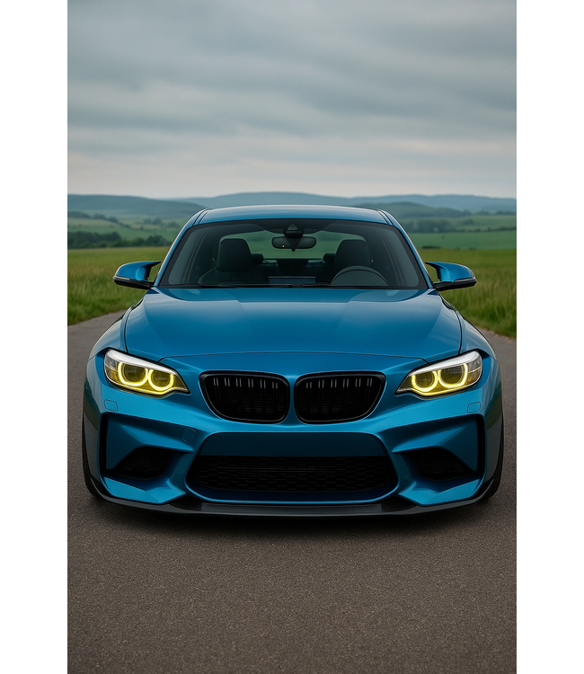 XEOD CSL LED DRL angel eyes modules Geel geschikt voor CSL LED DRL angel eyes modules Geel geschikt voor BMW 2 serie F87 - F22 - F23 - Voor Xenon koplampen - 4 stuks