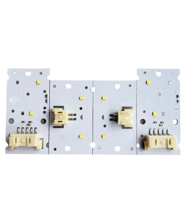 XEOD CSL LED DRL angel eyes modules Geel geschikt voor CSL LED DRL angel eyes modules Geel geschikt voor BMW 2 serie F87 - F22 - F23 - Voor Xenon koplampen - 4 stuks