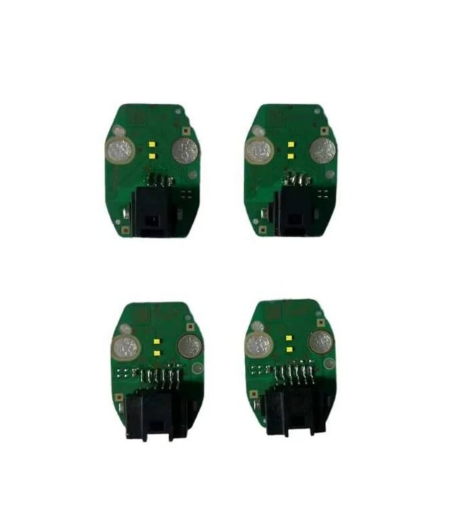 XEOD CSL LED DRL angel eyes modules Geel geschikt voor CSL LED DRL angel eyes modules Geel geschikt voor BMW 1 serie LCI F20 - F21 - Voor LED koplampen - 4 stuks