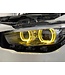 XEOD CSL LED DRL angel eyes modules Geel geschikt voor BMW 1 serie LCI F20 - F21
