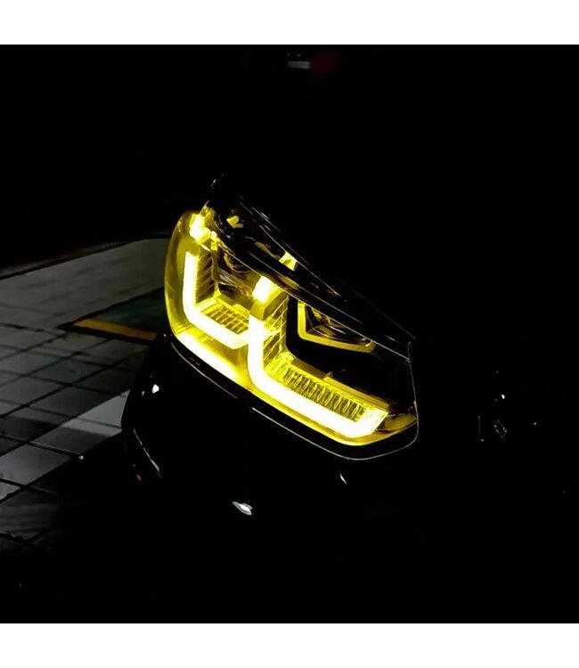 XEOD CSL LED DRL angel eyes modules Geel geschikt voor CSL LED DRL angel eyes modules Geel geschikt voor BMW X3 - X4 G08 - G01 - G02 - Voor LED koplampen - 4 stuks