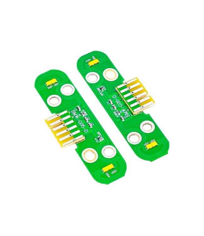 XEOD CSL LED DRL angel eyes modules Geel geschikt voor CSL LED DRL angel eyes modules Geel geschikt voor BMW X5 - X6 - X7 - G05 - G06 - G07 - Voor LED koplampen - 2 stuks