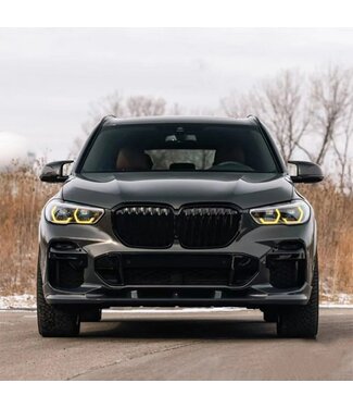 XEOD CSL LED DRL angel eyes modules Geel geschikt voor BMW X5 - X6 Laser