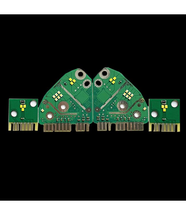 XEOD CSL LED DRL angel eyes modules Geel geschikt voor BMW X5 - X6 - G05 - G06 - F95 - F96 - Voor Laser koplampen - 2 stuks