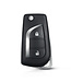 XEOD Autosleutelbehuizing  2 knops geschikt voor Toyota / Peugeot / Citroen
