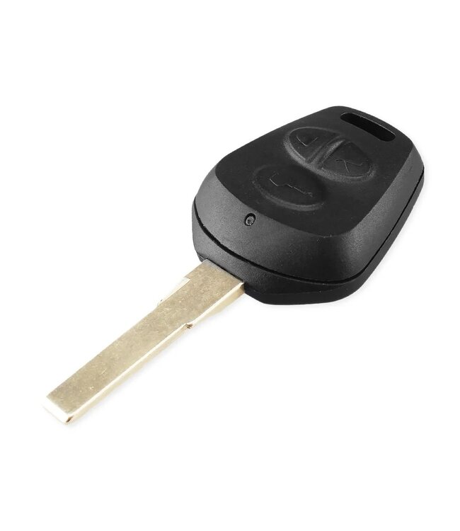 XEOD Autosleutelbehuizing - sleutelbehuizing auto - sleutel - Autosleutel / Geschikt voor: Porsche 3 Knops sleutel