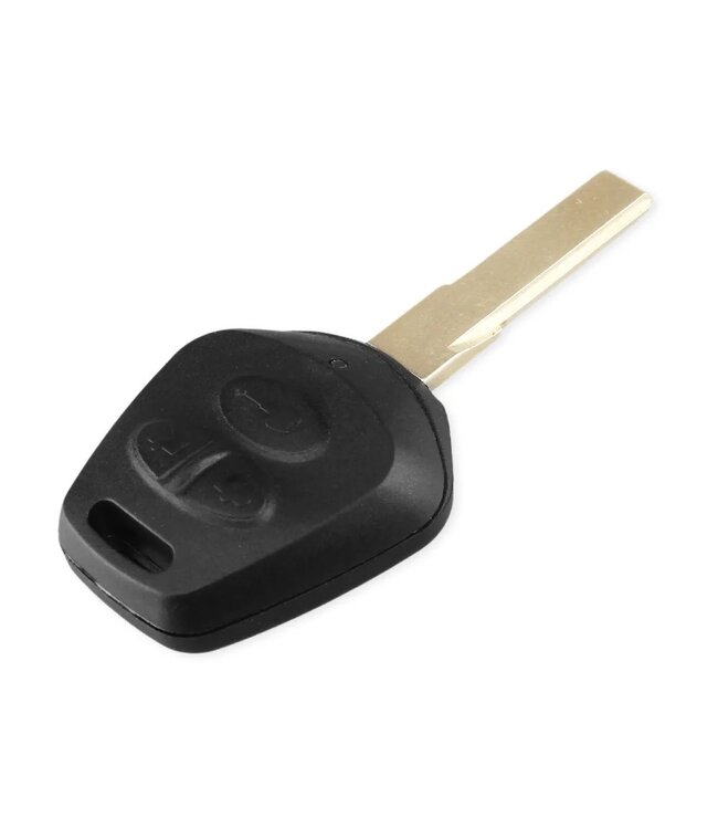 XEOD Autosleutelbehuizing - sleutelbehuizing auto - sleutel - Autosleutel / Geschikt voor: Porsche 3 Knops sleutel