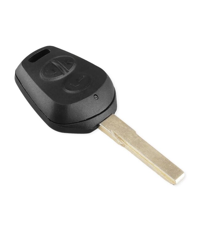 XEOD Autosleutelbehuizing - sleutelbehuizing auto - sleutel - Autosleutel / Geschikt voor: Porsche 3 Knops sleutel