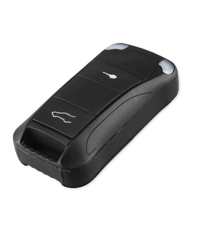 XEOD Autosleutelbehuizing - sleutelbehuizing auto - sleutel - Autosleutel / Geschikt voor: Porsche Cayenne, Panamera, Turbo, Carrera & 911 2 Knops sleutel
