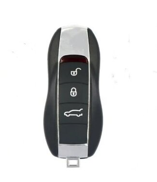 XEOD Smart key behuizing geschikt voor Porsche 3 knops