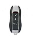 XEOD Smart key behuizing geschikt voor Porsche 3 knops