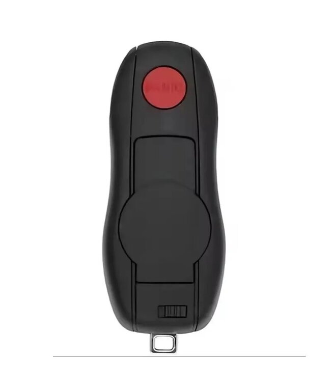 XEOD Autosleutelbehuizing - sleutelbehuizing auto - sleutel - Autosleutel / Geschikt voor: Porsche Cayenne, Panamera, & Macan 3+1 Knops smart key