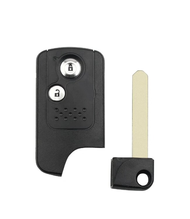 XEOD Autosleutelbehuizing - sleutelbehuizing auto - sleutel - Autosleutel / Smart key geschikt voor Honda 2 knops