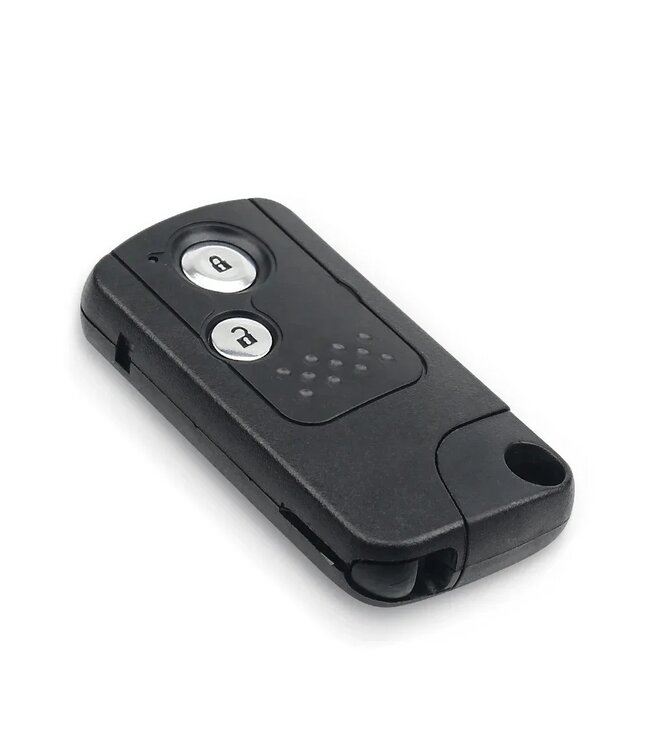 XEOD Autosleutelbehuizing - sleutelbehuizing auto - sleutel - Autosleutel / Smart key geschikt voor Honda 2 knops
