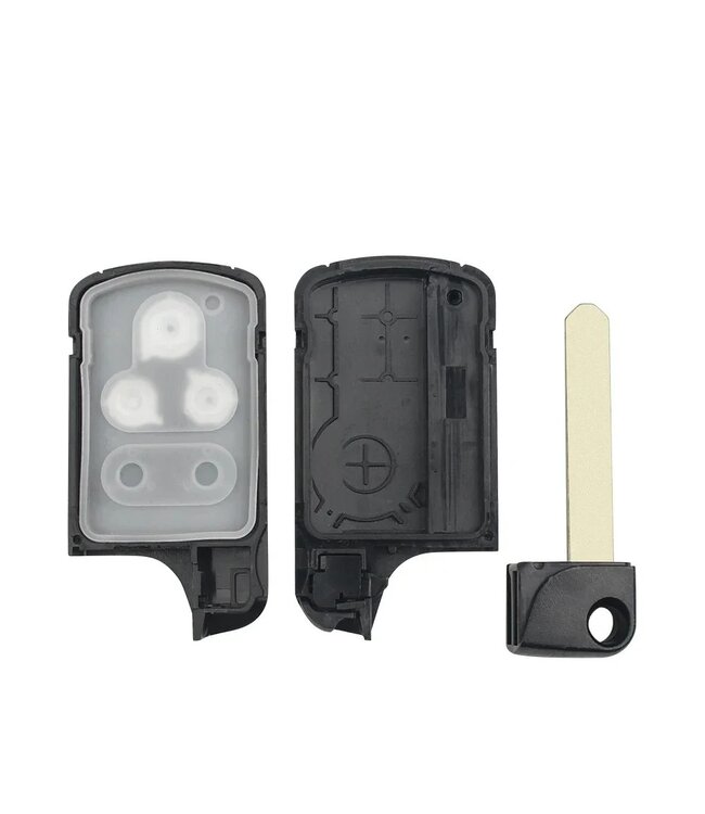 XEOD Autosleutelbehuizing - sleutelbehuizing auto - sleutel - Autosleutel / Smart key geschikt voor Honda 2 knops