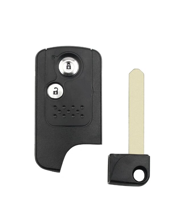 XEOD Autosleutelbehuizing - sleutelbehuizing auto - sleutel - Autosleutel / Smart key geschikt voor Honda 2 knops