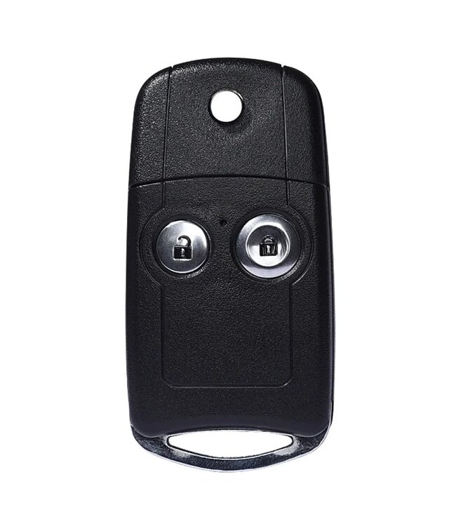 XEOD Autosleutelbehuizing - sleutelbehuizing auto - sleutel - Autosleutel / Geschikt voor Honda 2 knops