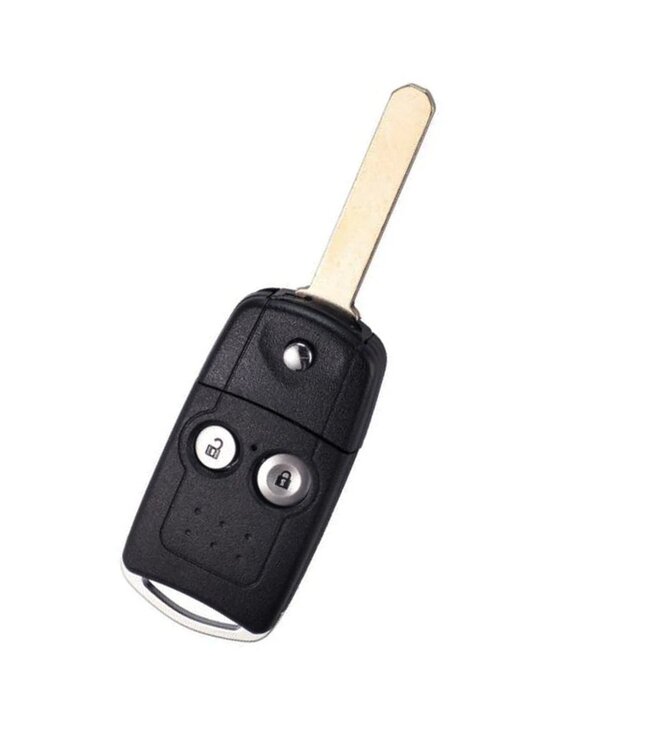XEOD Autosleutelbehuizing - sleutelbehuizing auto - sleutel - Autosleutel / Geschikt voor Honda 2 knops