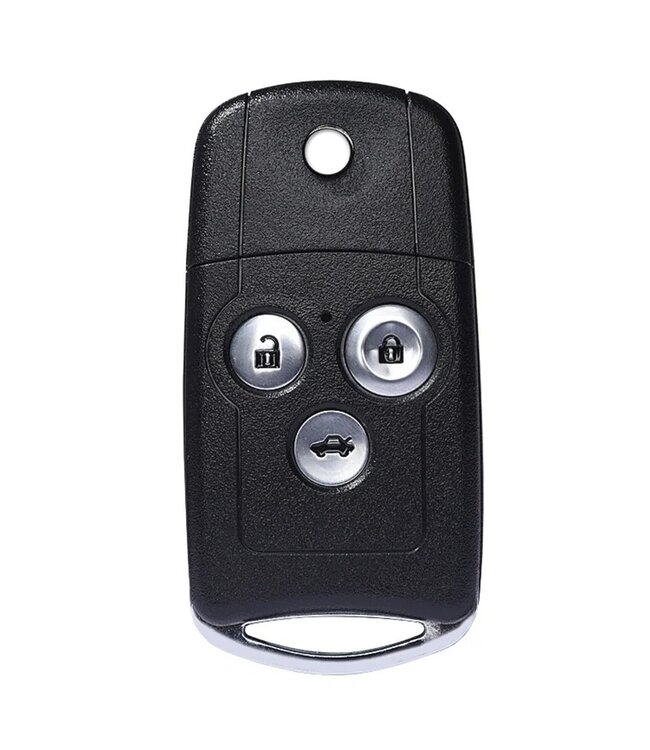 XEOD Autosleutelbehuizing - sleutelbehuizing auto - sleutel - Autosleutel / Geschikt voor Honda 3 knops