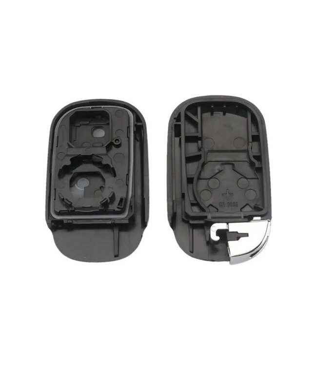 XEOD Autosleutelbehuizing - sleutelbehuizing auto - sleutel - Autosleutel / Smart key geschikt voor Honda Civic - CRV - Accord 4 knops