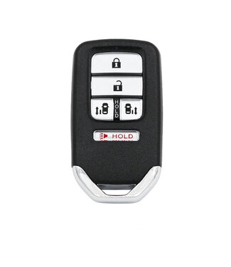 XEOD Smartkey 4 knops Geschikt voor Honda met panic