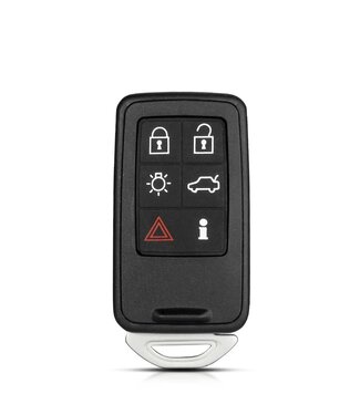 XEOD Smart key 6 knops passend voor Volvo