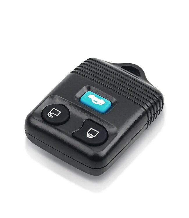 XEOD Autosleutelbehuizing - sleutelbehuizing auto - sleutel - Autosleutel  - Afstandsbediening / Geschikt voor: Ford 3 knops sleutel