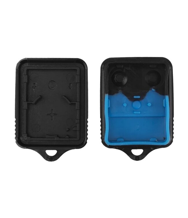 XEOD Autosleutelbehuizing - sleutelbehuizing auto - sleutel - Autosleutel  - Afstandsbediening / Geschikt voor: Ford 3 knops sleutel