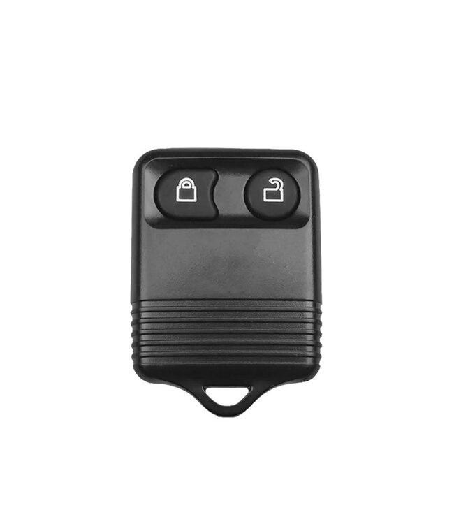 XEOD Autosleutelbehuizing - sleutelbehuizing auto - sleutel - Autosleutel  - Afstandsbediening / Geschikt voor: Ford Transit & Connect 2 knops sleutel