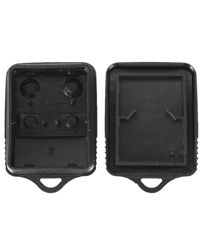 XEOD Autosleutelbehuizing - sleutelbehuizing auto - sleutel - Autosleutel  - Afstandsbediening / Geschikt voor: Ford 4 knops sleutel