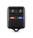 XEOD Afstandsbediening 4 knops geschikt voor Ford