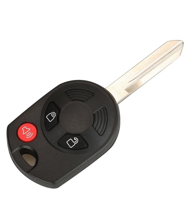 XEOD Autosleutelbehuizing - sleutelbehuizing auto - sleutel - Autosleutel / Geschikt voor: Ford 4 knops sleutel