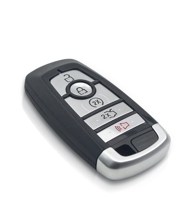XEOD Autosleutelbehuizing - sleutelbehuizing auto - sleutel - Autosleutel smartkey / Geschikt voor: Ford 5 knops
