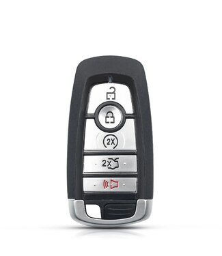 XEOD Smartkey behuizing 5 knops geschikt voor Ford