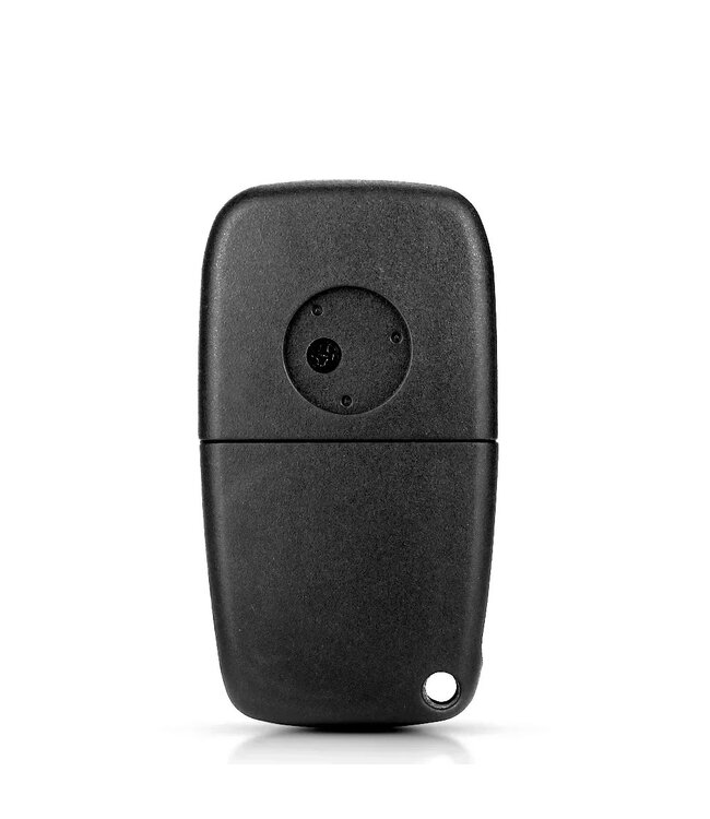 XEOD Autosleutelbehuizing - sleutelbehuizing auto - sleutel - Autosleutel / Geschikt voor: Fiat 3 knops