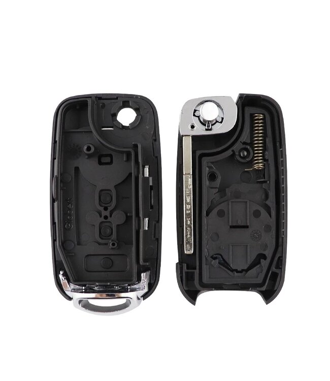 XEOD Autosleutelbehuizing - sleutelbehuizing auto - sleutel - Autosleutel / Fiat 3 knops