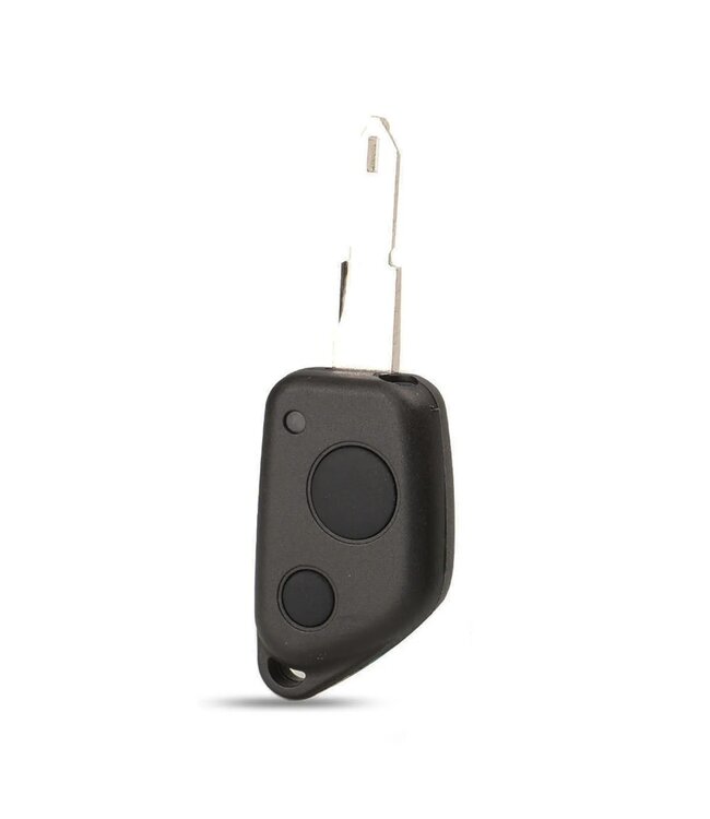 XEOD Autosleutelbehuizing - sleutelbehuizing auto - sleutel - Autosleutel / Peugeot 2 knops Met infrarood