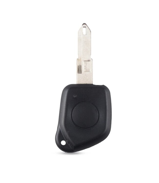 XEOD Autosleutelbehuizing - sleutelbehuizing auto - sleutel - Autosleutel / Peugeot 1 knops