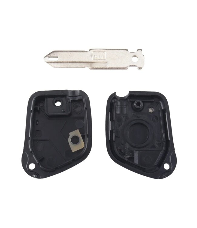 XEOD Autosleutelbehuizing - sleutelbehuizing auto - sleutel - Autosleutel / Peugeot 1 knops